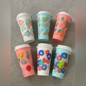 Starbucks Easter Hot Cups Set of 6